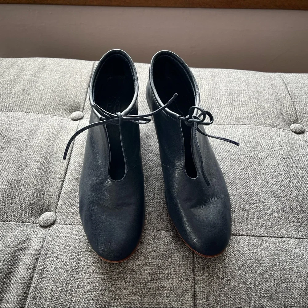 Martiniano shoes bootie—navy - Picture 4 of 4